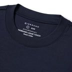 Men's Slim Fit Liquid Touch Smart Collar Tee S - Shop Giordano
