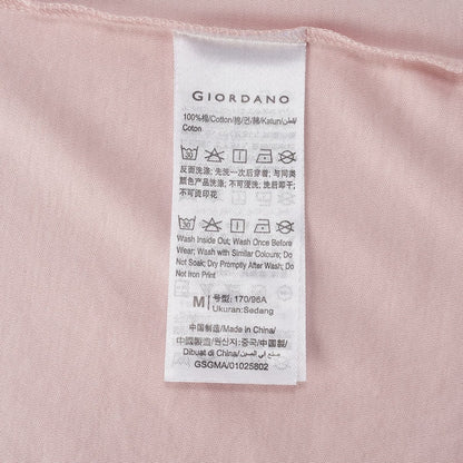 Men's Slim Fit Liquid Touch Smart Collar Tee - Giordano