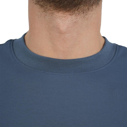 Men's Slim Fit Liquid Touch Smart Collar Tee - Giordano