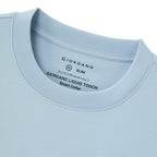 Men's Slim Fit Liquid Touch Smart Collar Tee S - Shop Giordano