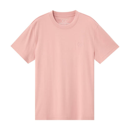 Men's Slim Fit Liquid Touch Smart Collar Tee - Giordano
