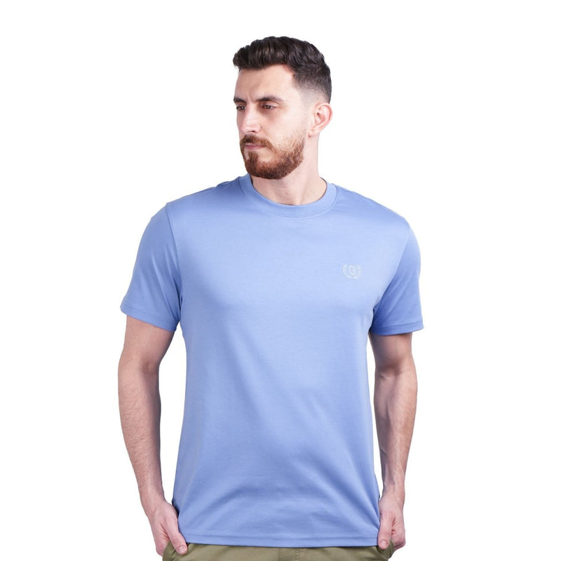Men's Slim Fit Liquid Touch Smart Collar Tee S - Shop Giordano