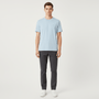 Men's Slim Fit Liquid Touch Smart Collar Tee S - Shop Giordano