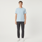 Men's Slim Fit Liquid Touch Smart Collar Tee S - Shop Giordano