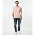 Men's Slim Fit Liquid Touch Smart Collar Tee S - Shop Giordano