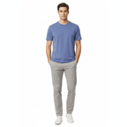 Men's Slim Fit Liquid Touch Smart Collar Tee S - Shop Giordano