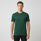 Men's Slim Fit Liquid Touch Smart Collar Tee S - Shop Giordano