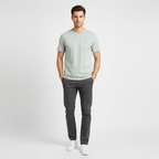 Men's Slim Fit Liquid Touch Smart Collar Tee S - Shop Giordano
