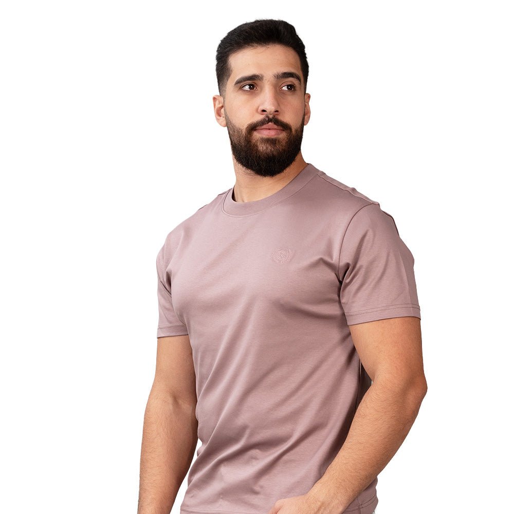 Men's Slim Fit Liquid Touch Smart Collar Tee XS - Shop Giordano