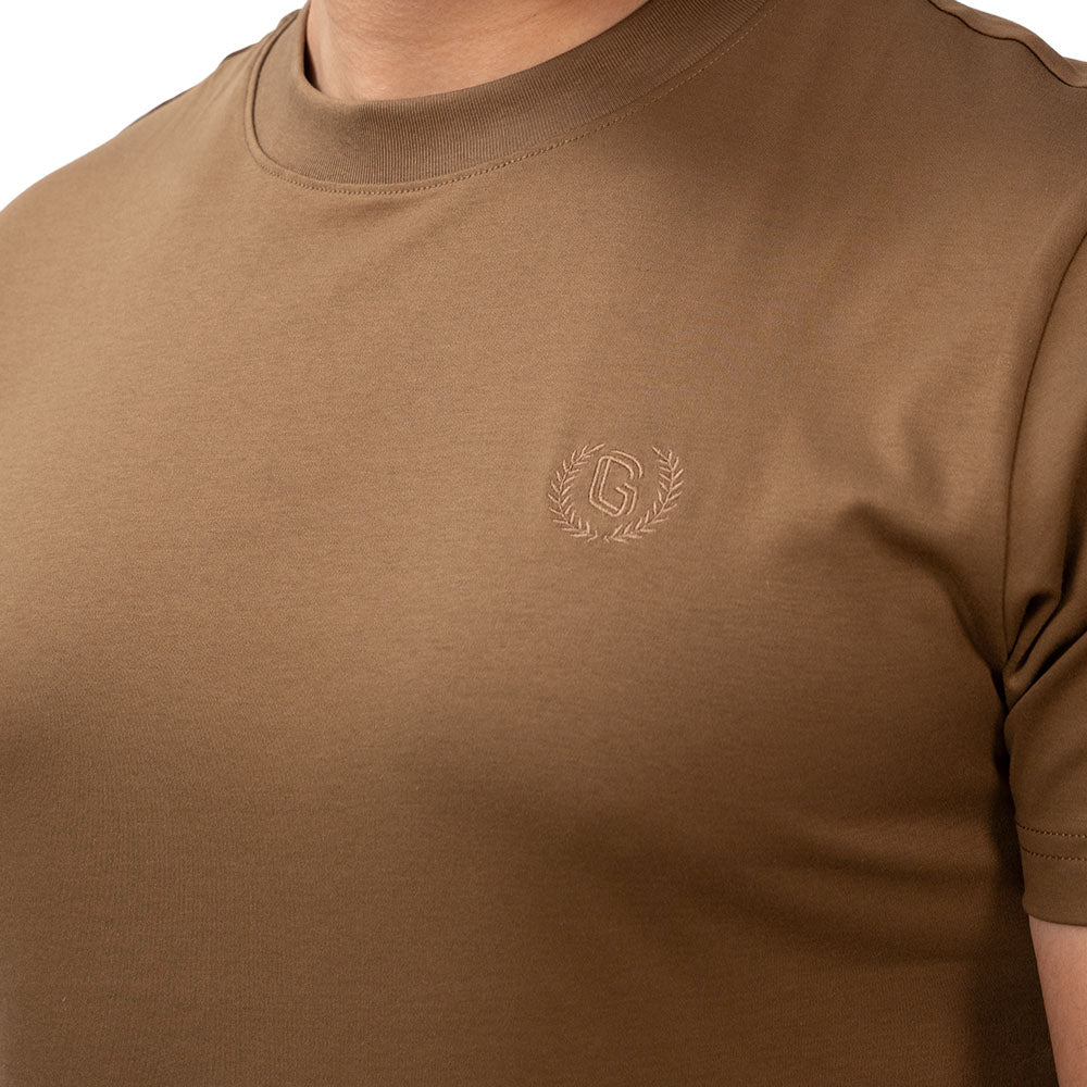 Men's Slim Fit Liquid Touch Smart Collar Tee XS - Shop Giordano