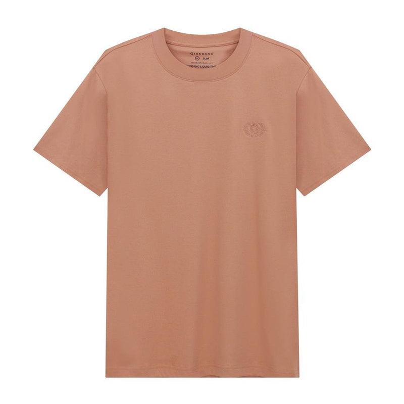 Men's Slim Fit Liquid Touch Smart Collar Tee XS - Shop Giordano