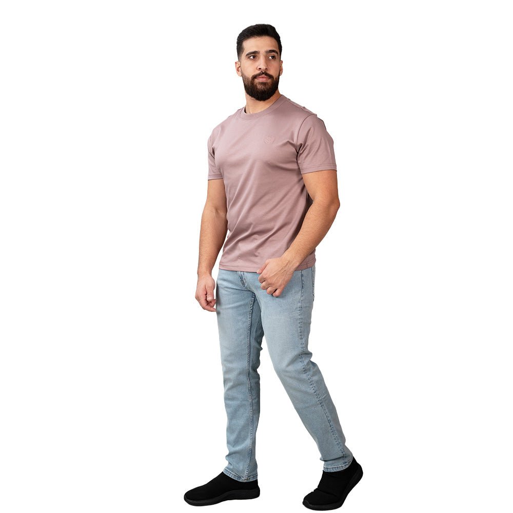 Men's Slim Fit Liquid Touch Smart Collar Tee XS - Shop Giordano
