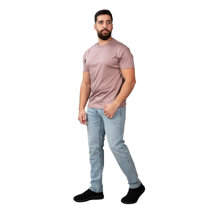 Men's Slim Fit Liquid Touch Smart Collar Tee XS - Shop Giordano