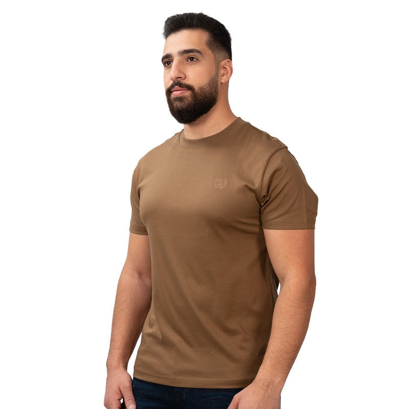 Men's Slim Fit Liquid Touch Smart Collar Tee XS - Shop Giordano