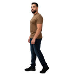 Men's Slim Fit Liquid Touch Smart Collar Tee XS - Shop Giordano