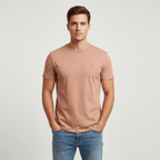 Men's Slim Fit Liquid Touch Smart Collar Tee XS - Shop Giordano