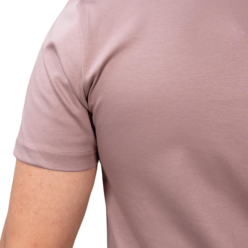 Men's Slim Fit Liquid Touch Smart Collar Tee XS - Shop Giordano