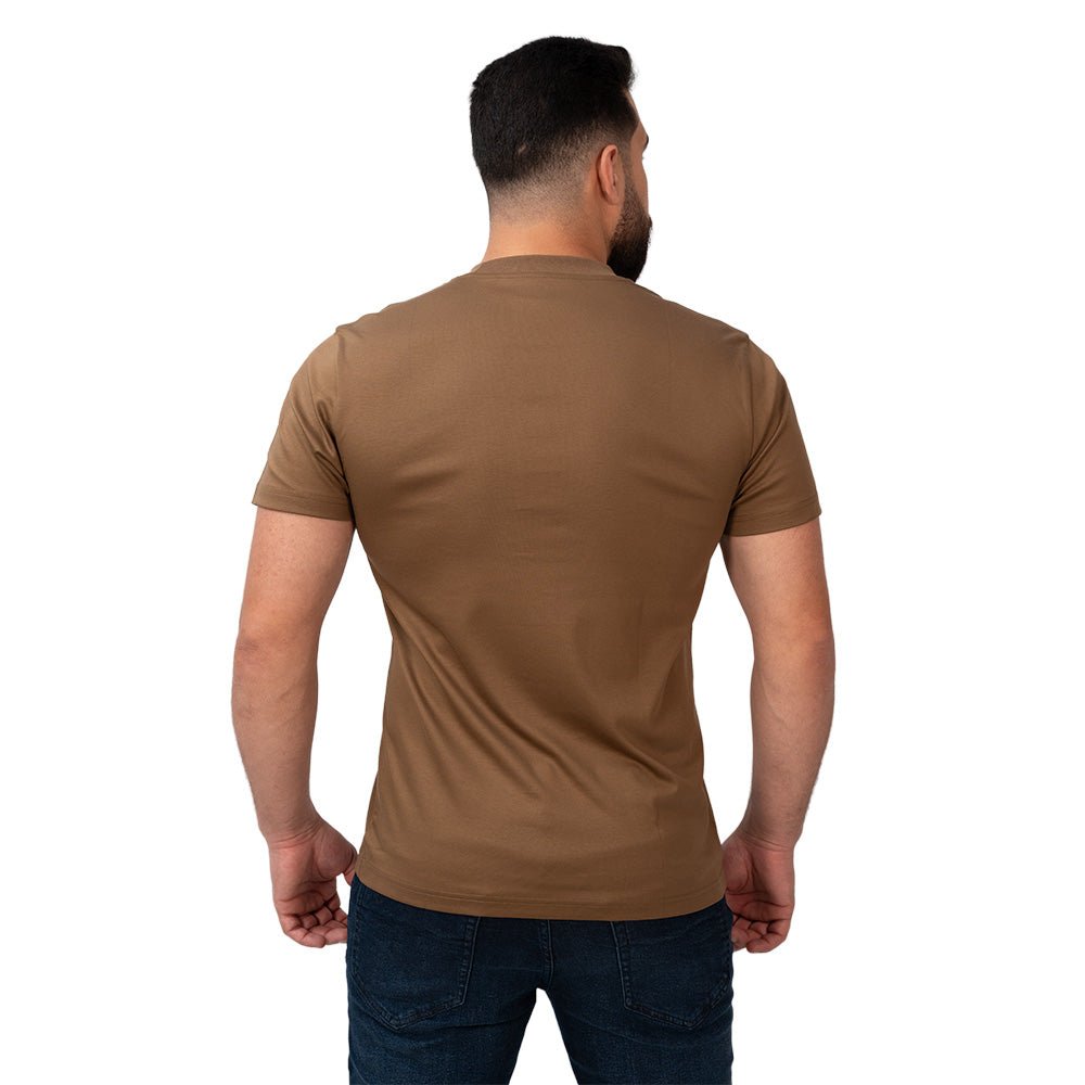 Men's Slim Fit Liquid Touch Smart Collar Tee XS - Shop Giordano