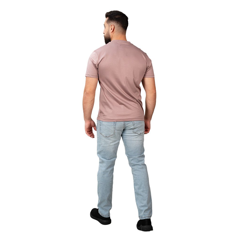 Men's Slim Fit Liquid Touch Smart Collar Tee XS - Shop Giordano