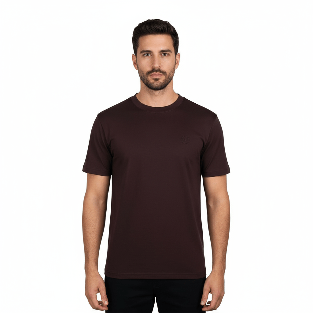 Men's Slim Fit Liquid Touch Smart Collar Tee XS - Shop Giordano