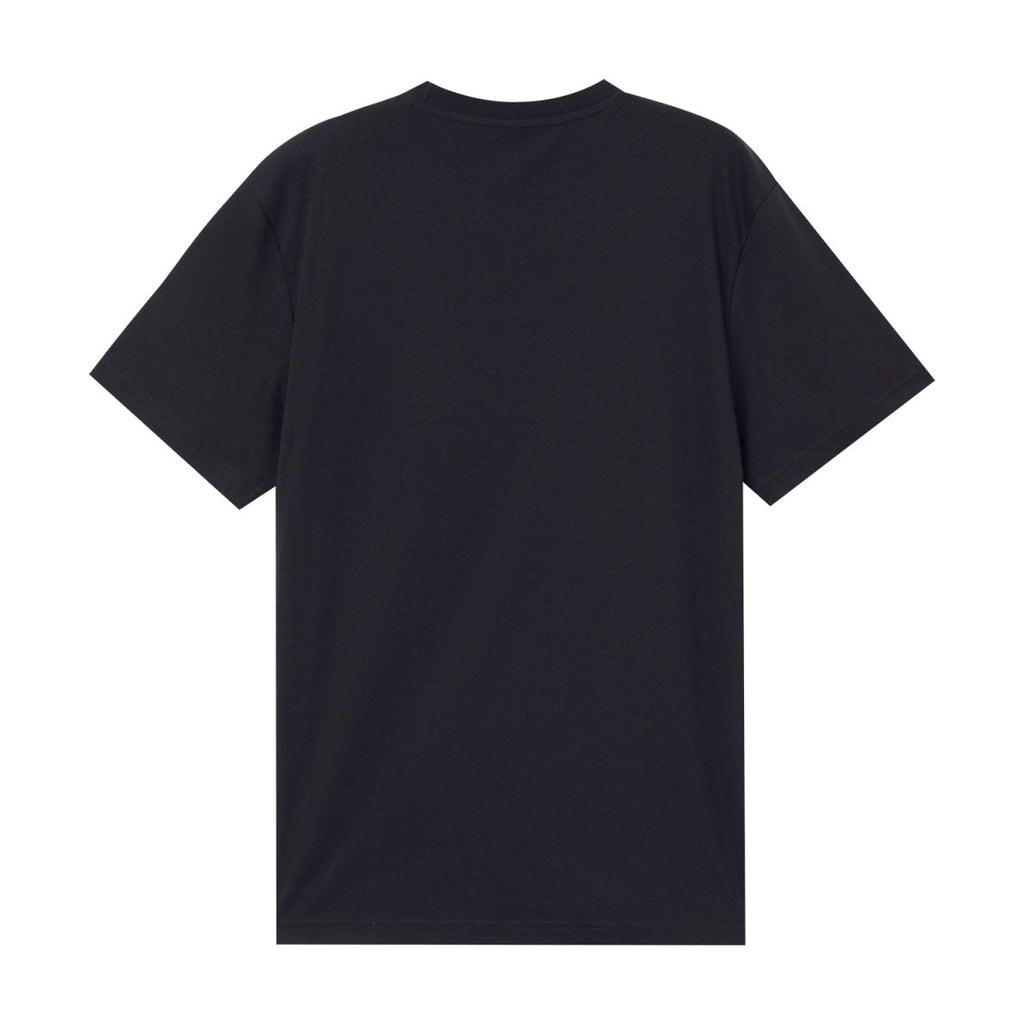 Giordano Men's Slim Fit Liquid Touch Tee | | Soft Cotton Crew Neck T-Shirt - Premium Tee
