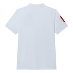 Men’S Slim Fit Lny Embroidery Lycra Pique Polo S - Shop Giordano