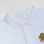 Men’S Slim Fit Lny Embroidery Lycra Pique Polo S - Shop Giordano