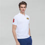 Giordano Men's Slim Fit Lny Embroidery Lycra Pique Polo - first_variant_option_2 Premium Polo for Giordano