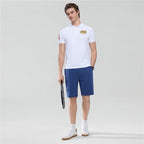 Men’S Slim Fit Lny Embroidery Lycra Pique Polo S - Shop Giordano