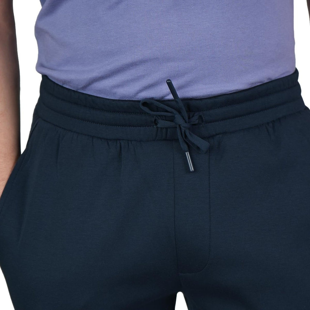 Men's Slim Fit Mid - Rise Interlock Jogger Pants S - Shop Giordano