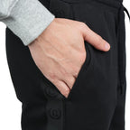 Men's Slim Fit Mid - Rise Interlock Jogger Pants S - Shop Giordano