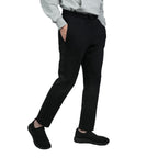 Men's Slim Fit Mid - Rise Interlock Jogger Pants S - Shop Giordano
