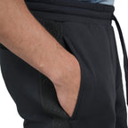 Men's Slim Fit Mid - Rise Interlock Jogger Pants S - Shop Giordano