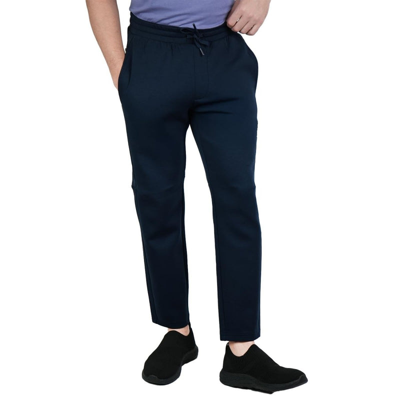 Men's Slim Fit Mid - Rise Interlock Jogger Pants S - Shop Giordano