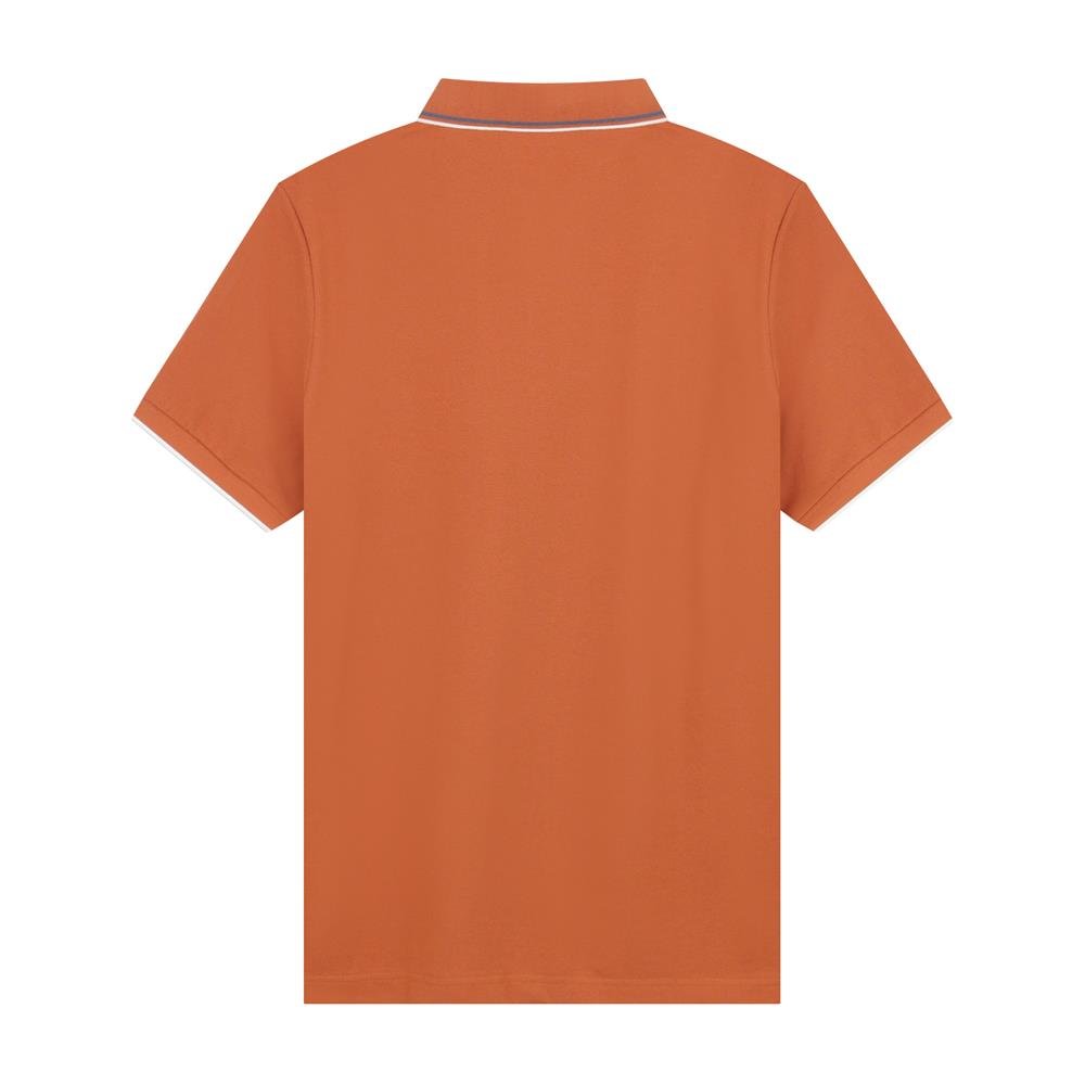Men's Slim Fit Pique Polo - Giordano