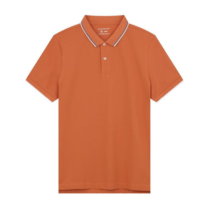 Men's Slim Fit Pique Polo - Giordano