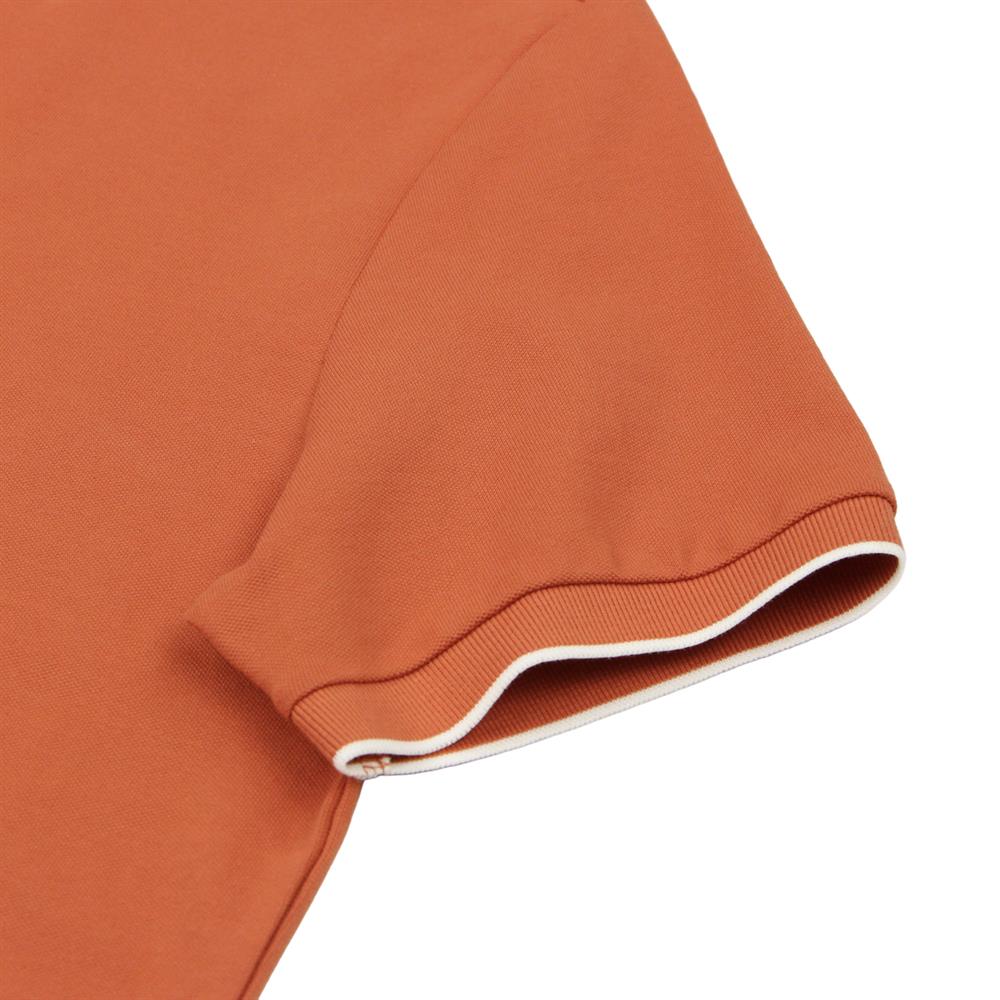Men's Slim Fit Pique Polo - Giordano