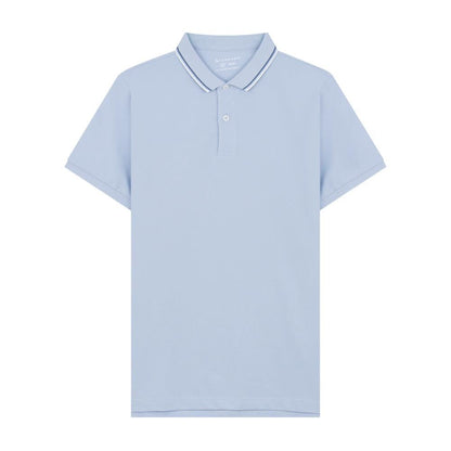 Men's Slim Fit Pique Polo: Elevated Comfort, Modern Style - Giordano