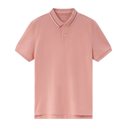 Men's Slim Fit Pique Polo: Elevated Comfort, Modern Style - Giordano