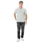 Men's Slim Fit Pique Polo: Elevated Comfort, Modern Style S - Shop Giordano