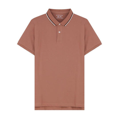 Men's Slim Fit Pique Polo: Elevated Comfort, Modern Style - Giordano