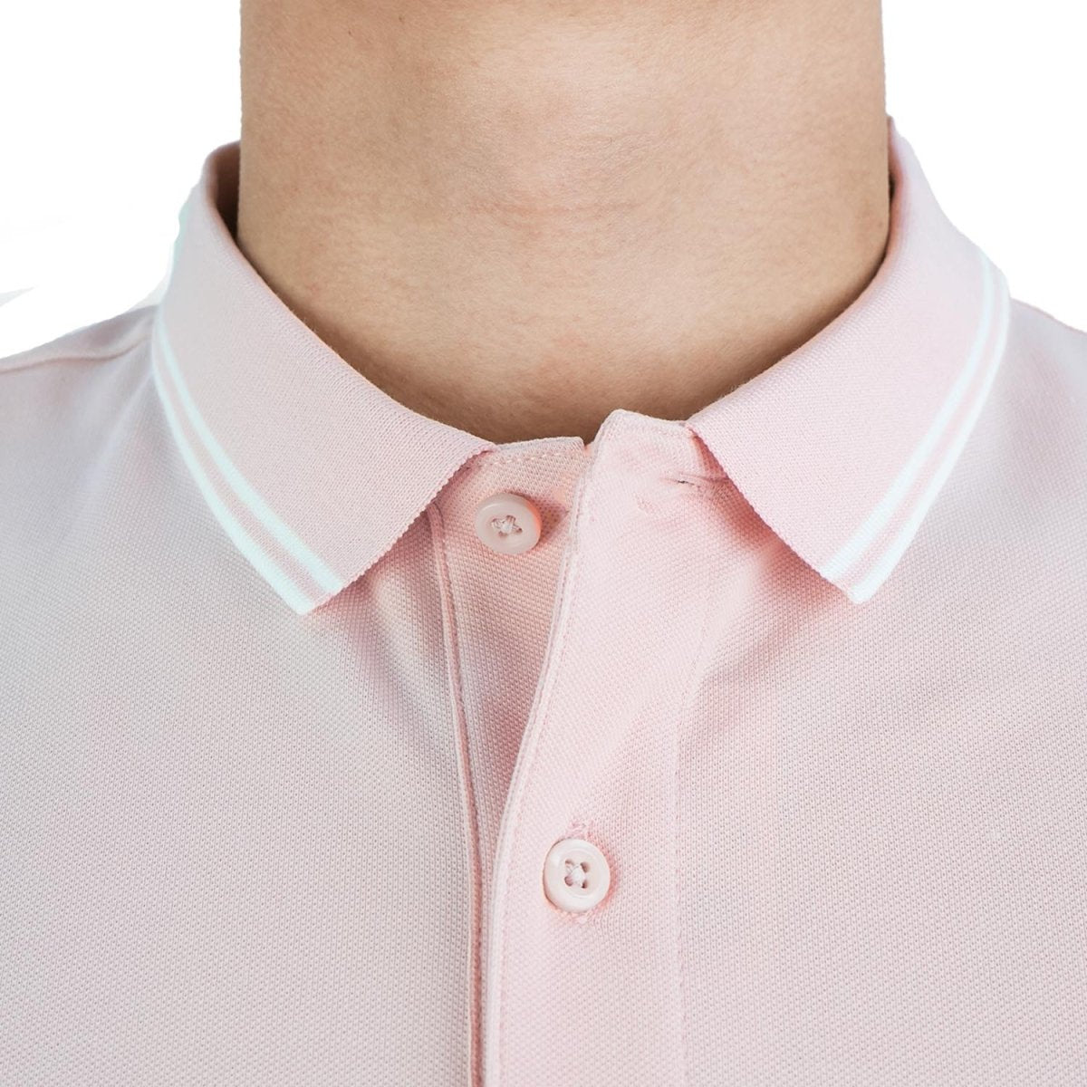 Men's Slim Fit Pique Polo: Elevated Comfort, Modern Style - Giordano