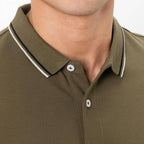 Giordano Men's Slim Fit Pique Polo: Elevated Comfort, Modern Style - first_variant_option_2 Premium Polo for Giordano