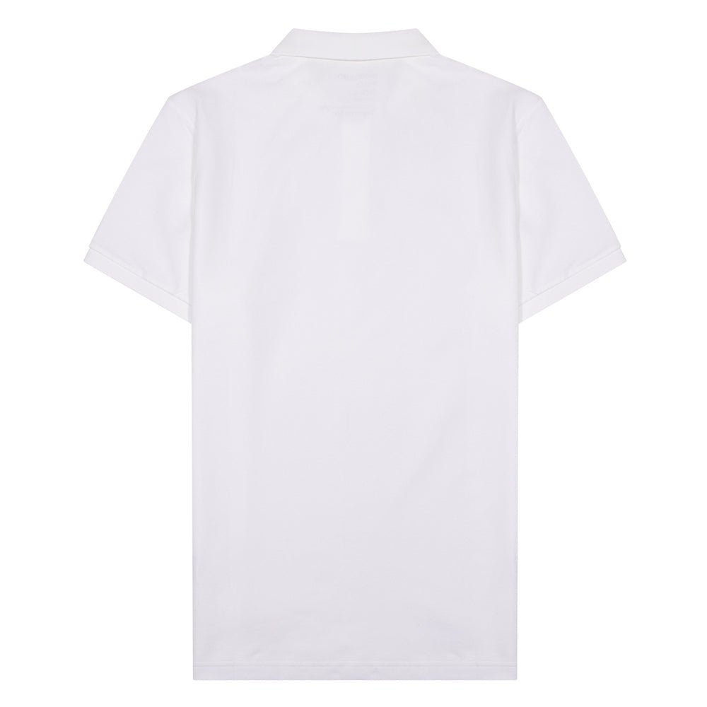 Men's Slim Fit Pique Polo: Elevated Comfort, Modern Style - Giordano