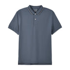 Men's Slim Fit Pique Polo: Elevated Comfort, Modern Style S - Shop Giordano