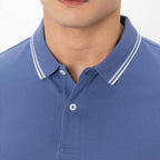 Men's Slim Fit Pique Polo: Elevated Comfort, Modern Style S - Shop Giordano