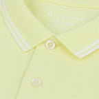 Men's Slim Fit Pique Polo: Elevated Comfort, Modern Style S - Shop Giordano