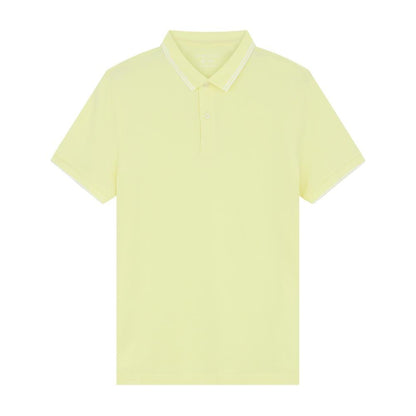 Men's Slim Fit Pique Polo: Elevated Comfort, Modern Style - Giordano