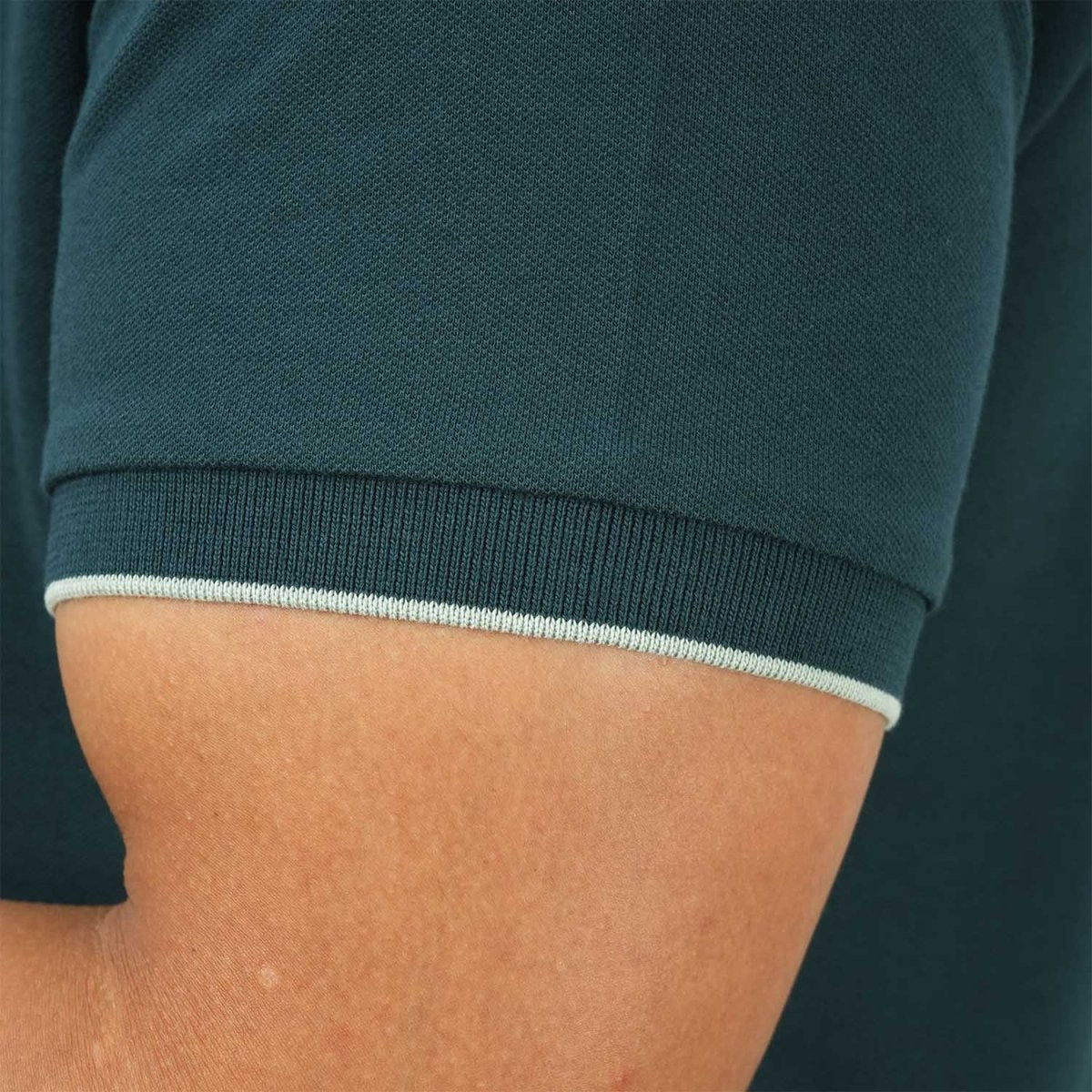 Men's Slim Fit Pique Polo: Elevated Comfort, Modern Style S - Shop Giordano