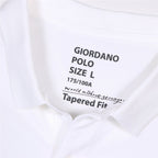 Men's Slim Fit Pique Polo: Elevated Comfort, Modern Style XXL - Shop Giordano